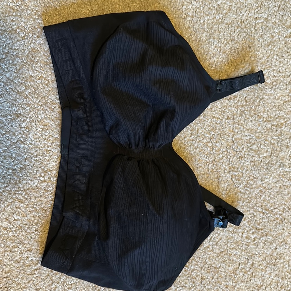 Black Kindred Bravely Nursing and Pumping Bra